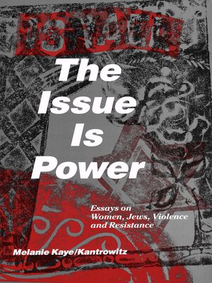 cover image of The Issue Is Power ()